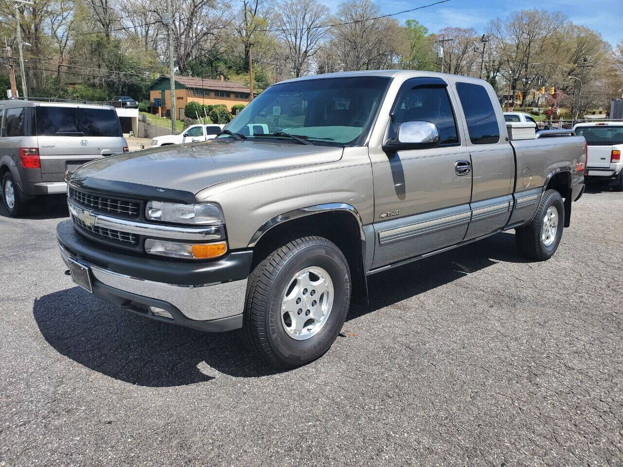 2000 CHEVROLET Silverado