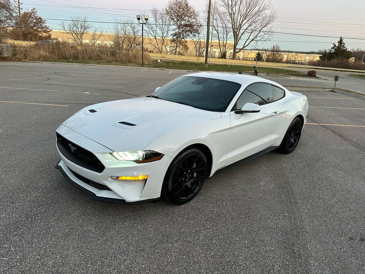2018 FORD Mustang