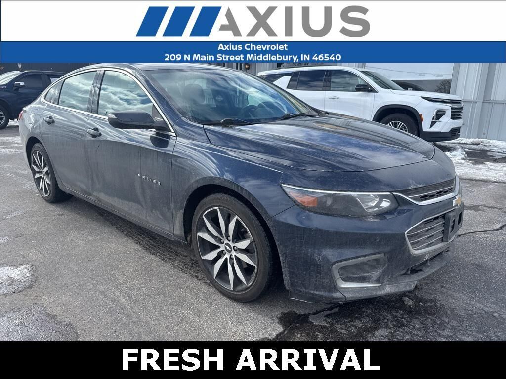 2016 CHEVROLET Malibu