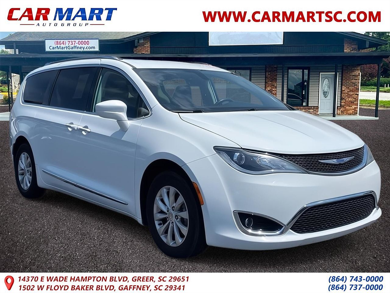 2019 CHRYSLER Pacifica