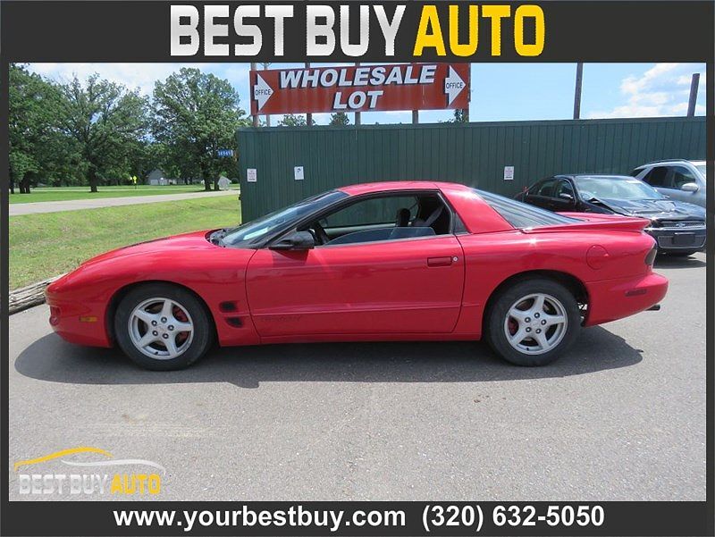1999 PONTIAC Firebird