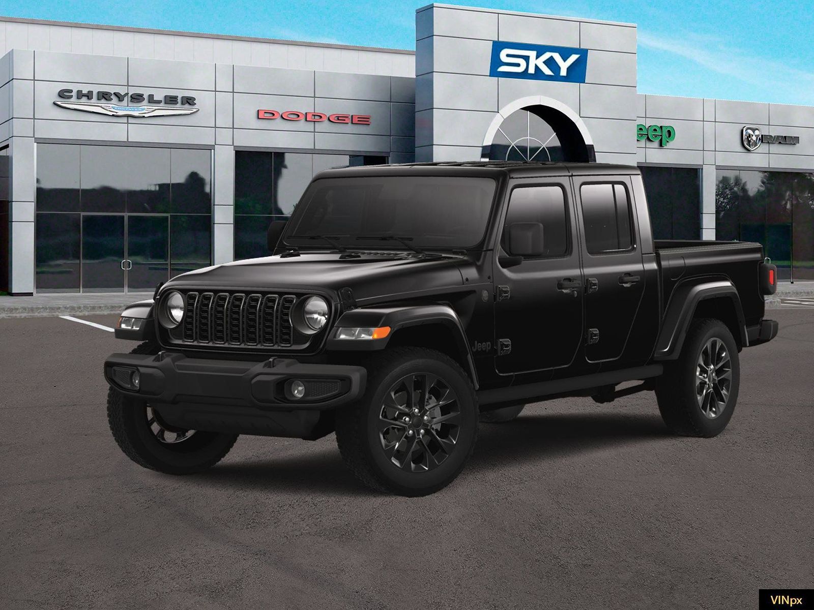 2025 JEEP Gladiator