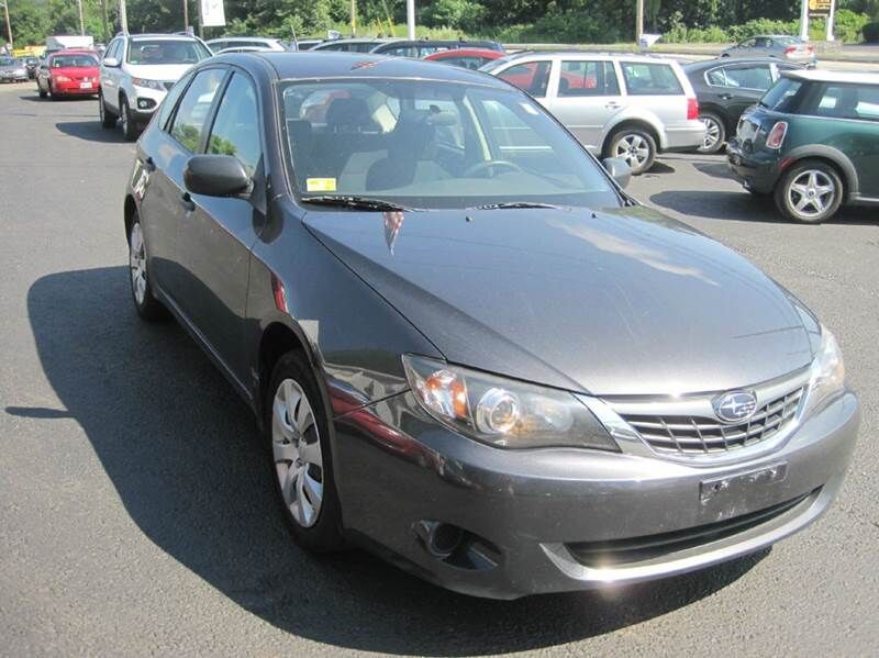 2008 SUBARU Impreza