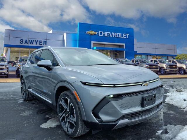 2026 CHEVROLET Equinox EV