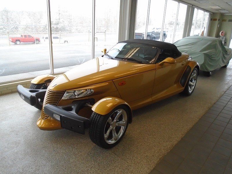 2002 CHRYSLER Prowler