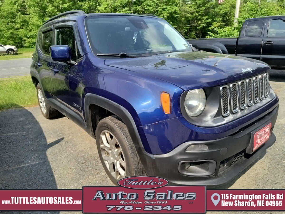 2016 JEEP Renegade