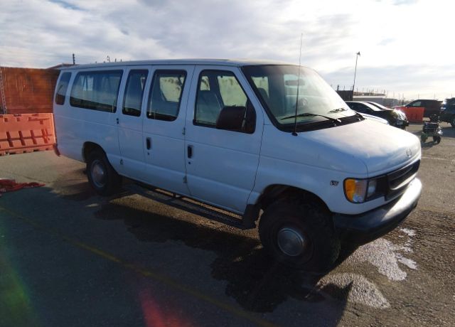 2000 FORD E-350