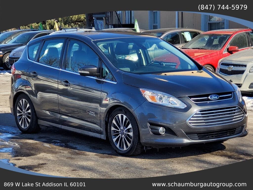 2017 FORD C-max
