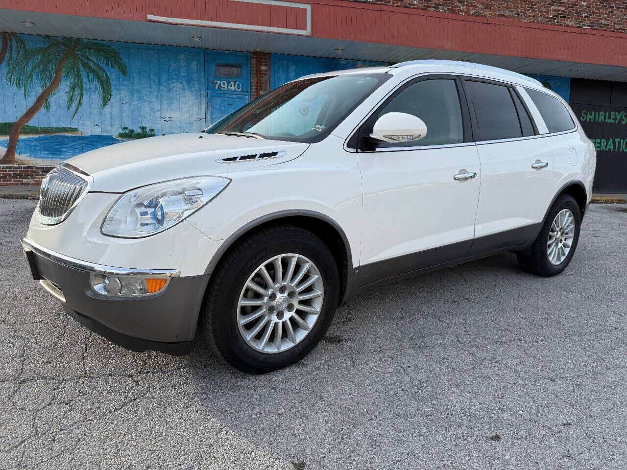 2010 BUICK Enclave