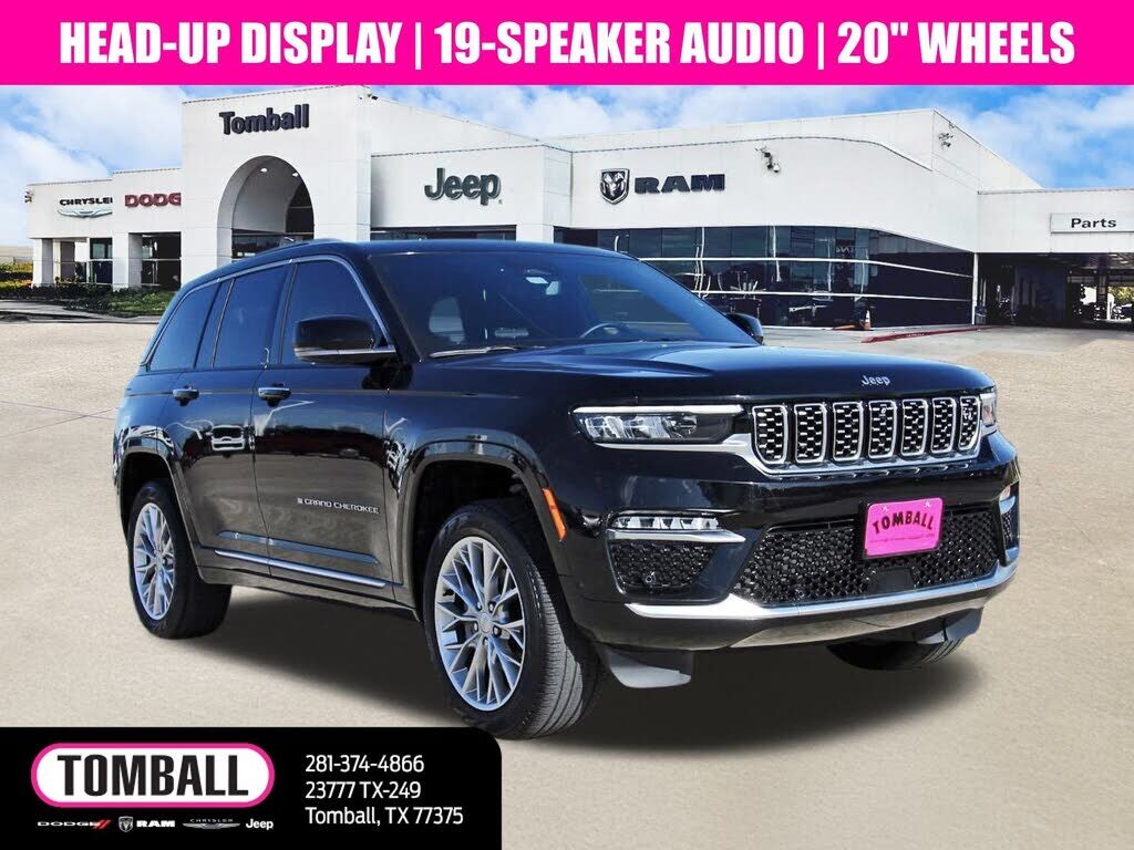 2023 JEEP Grand Cherokee