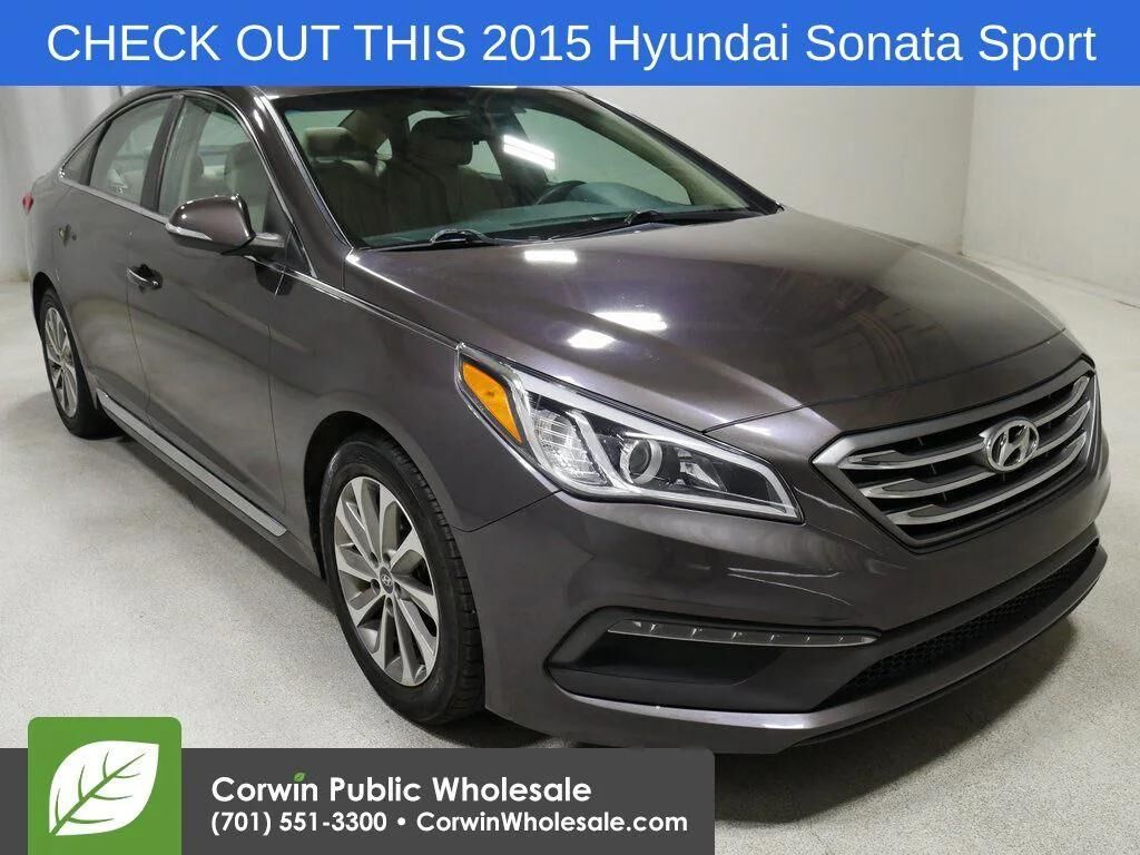 2015 HYUNDAI Sonata