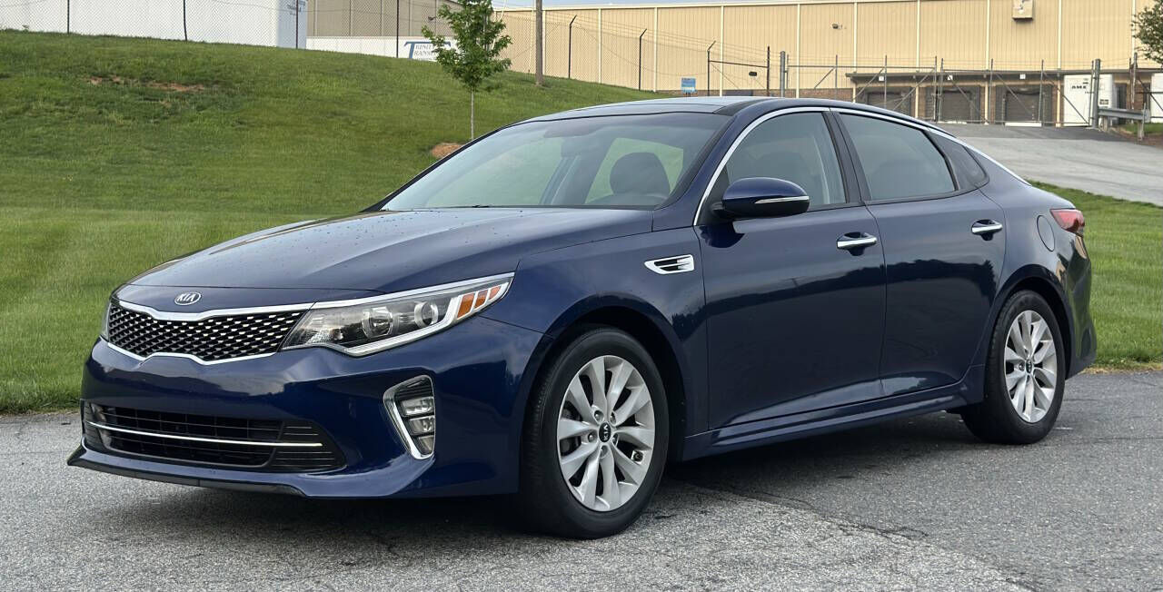2018 KIA Optima