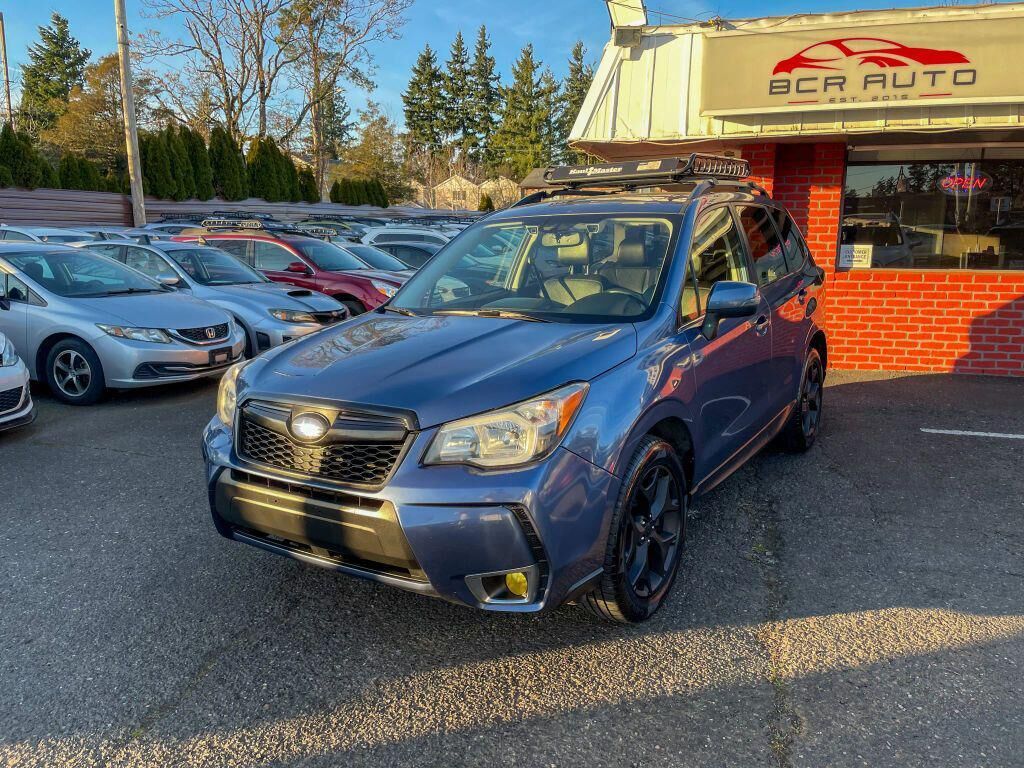 2014 SUBARU Forester