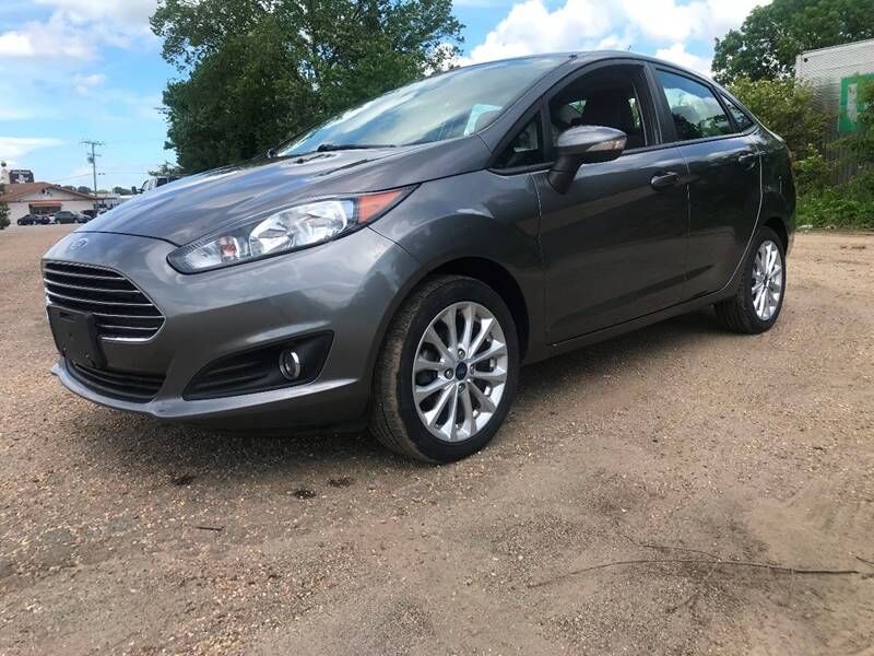 2014 FORD Fiesta
