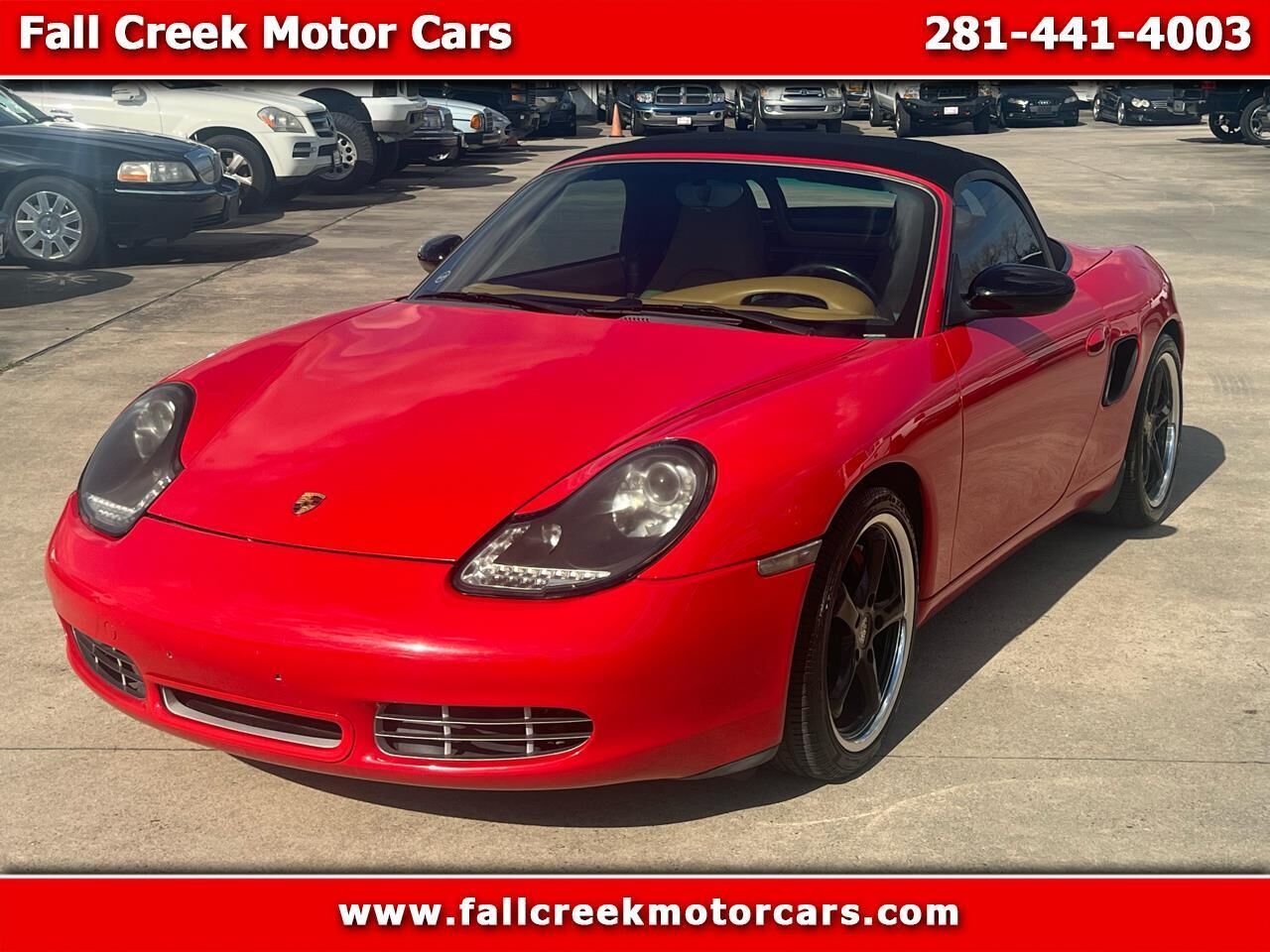 2000 PORSCHE Boxster