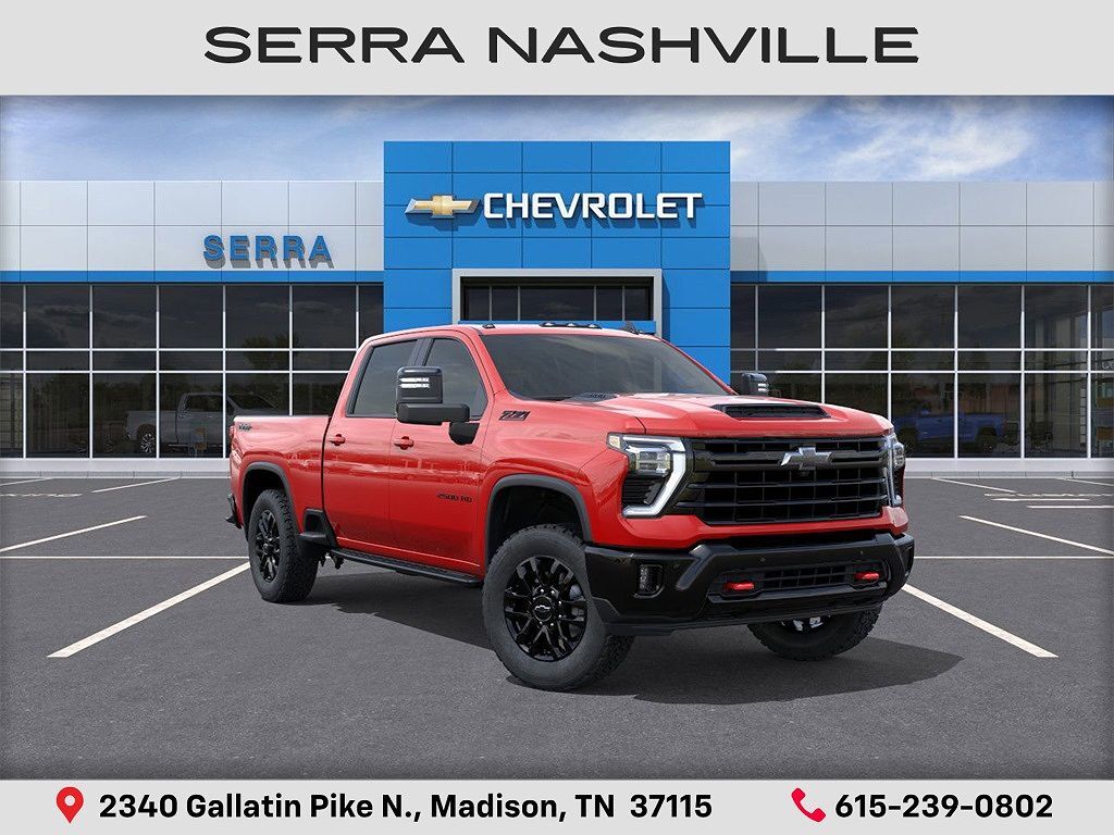2026 CHEVROLET Silverado HD