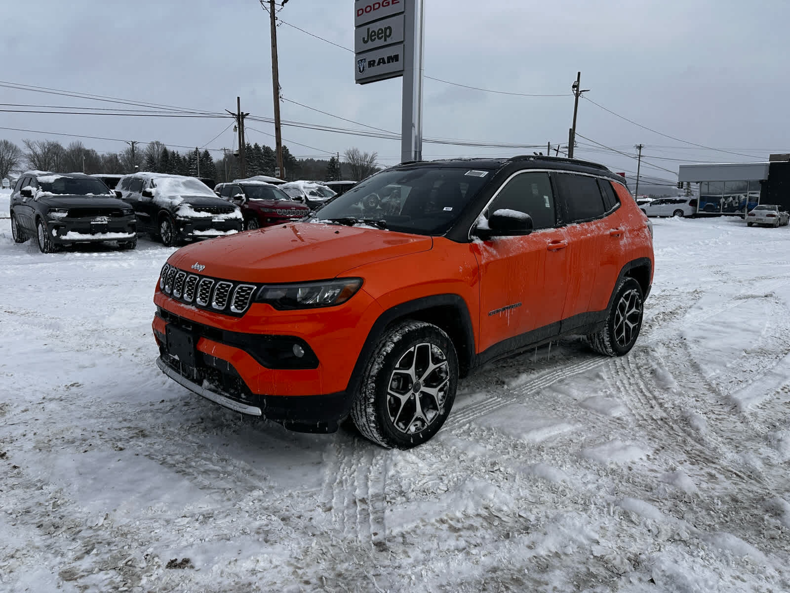 2026 JEEP Compass