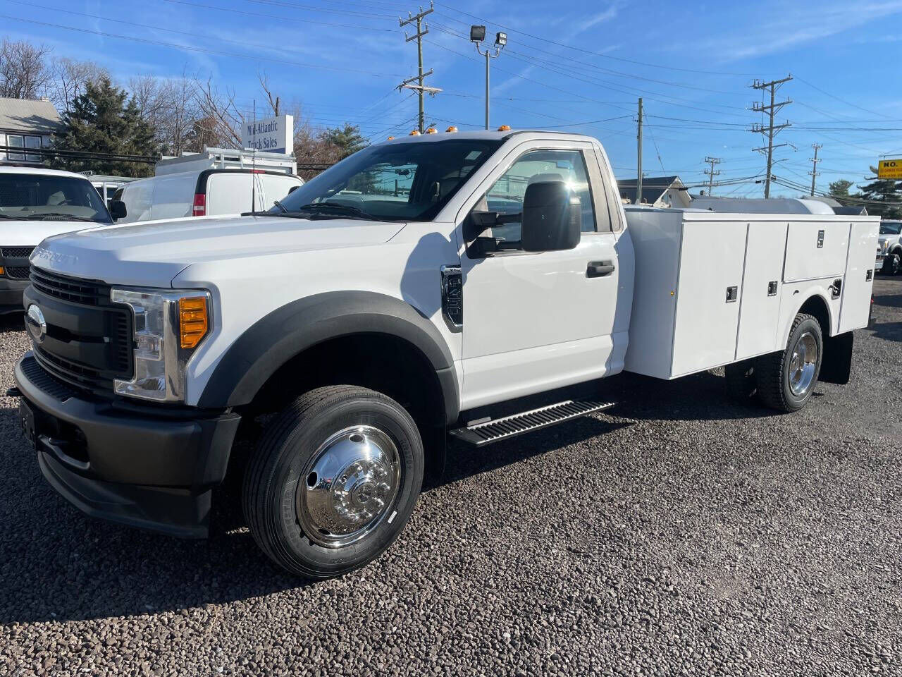 2017 FORD F-450