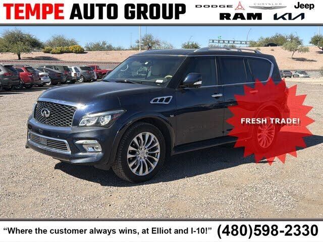 2015 INFINITI QX80