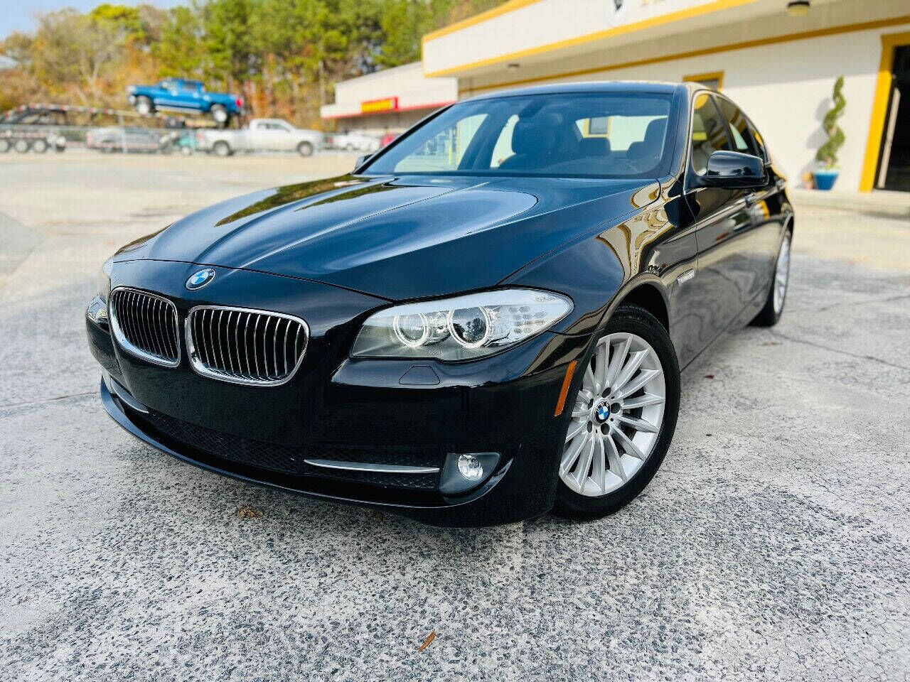 2011 BMW 5 Series