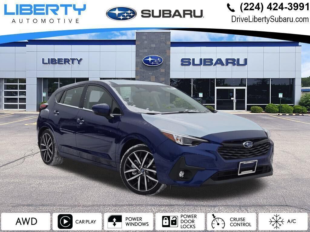 2026 SUBARU Impreza