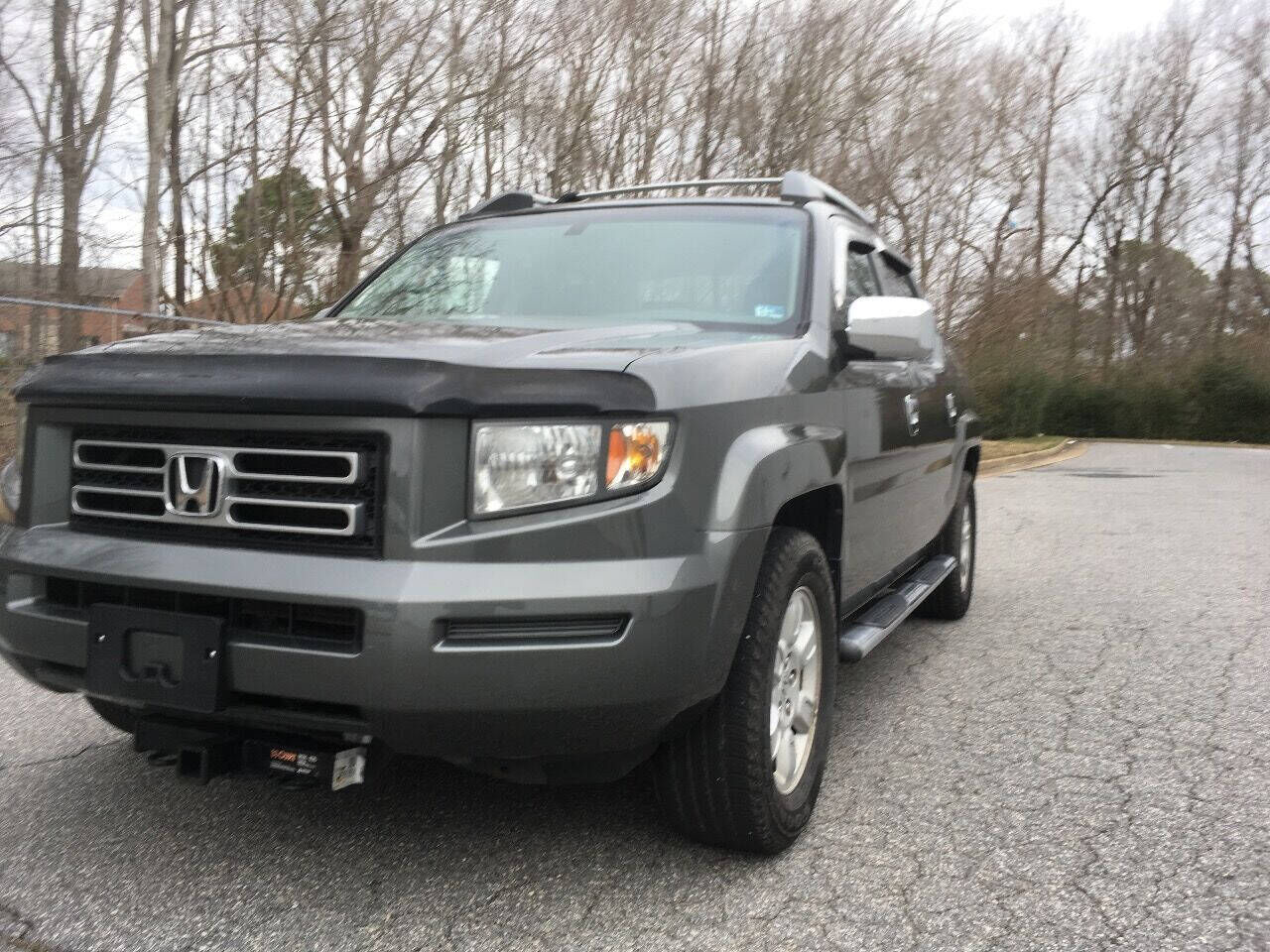 2007 HONDA Ridgeline