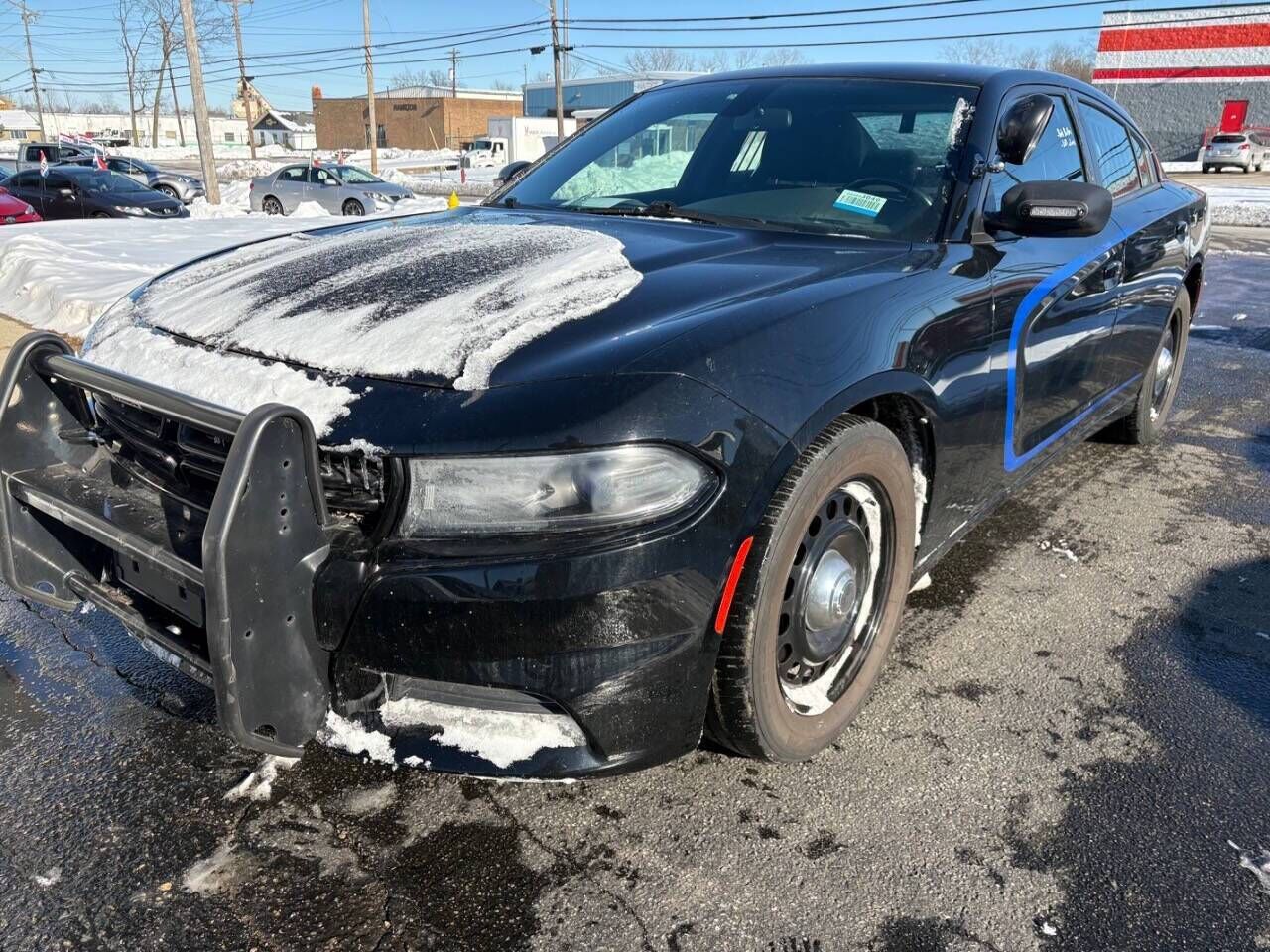 2018 DODGE Charger