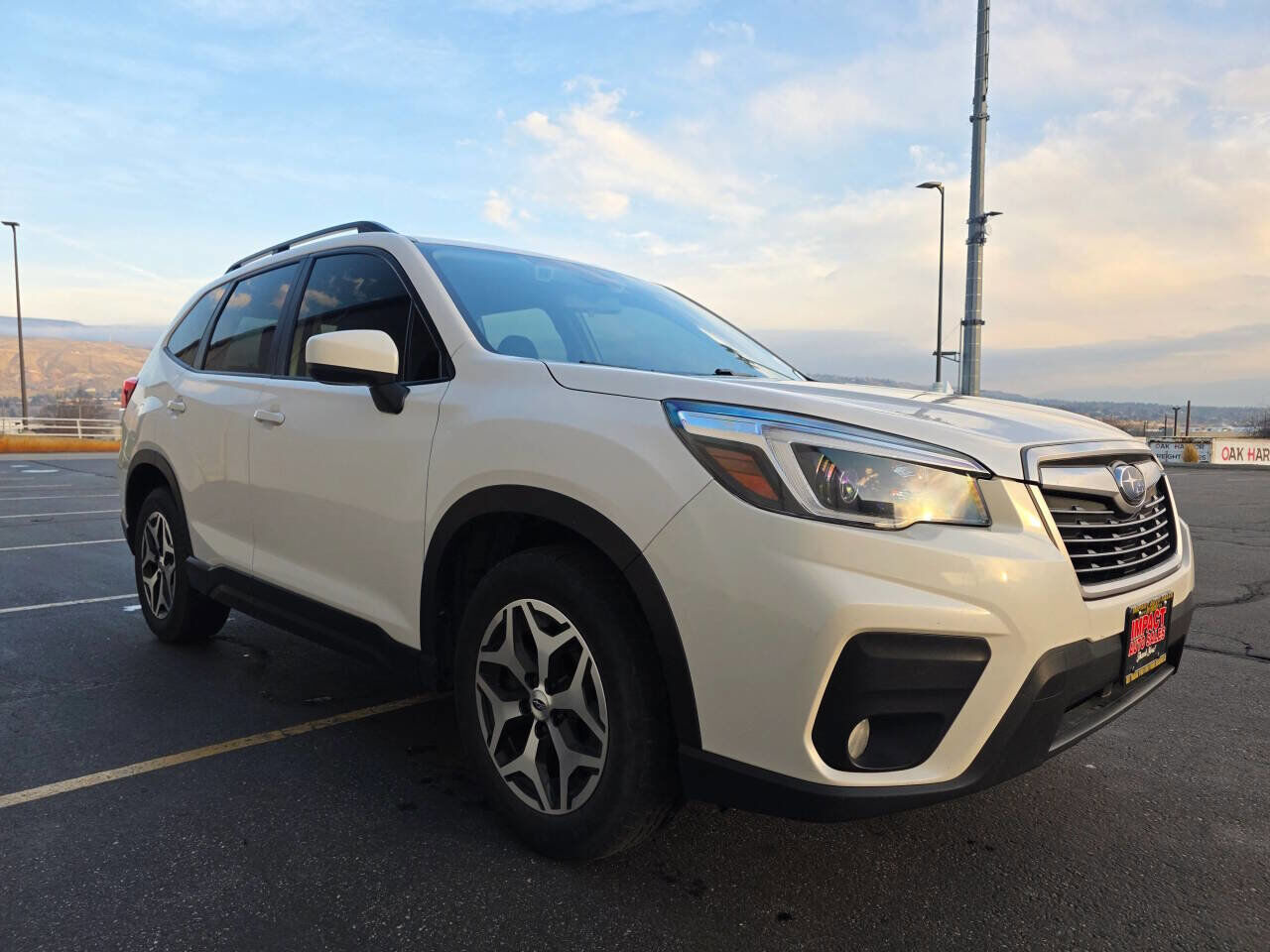 2021 SUBARU Forester