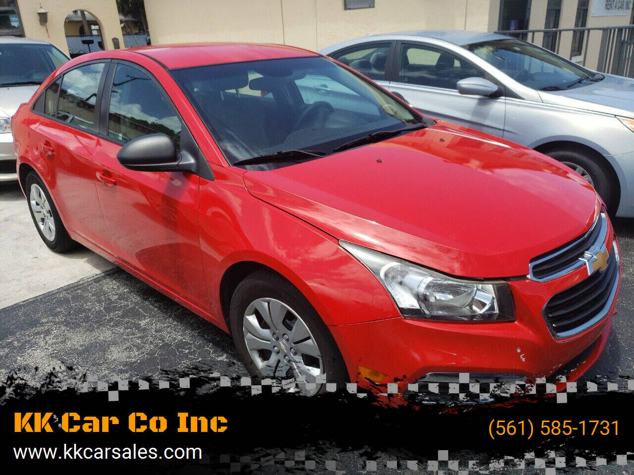 2015 CHEVROLET Cruze