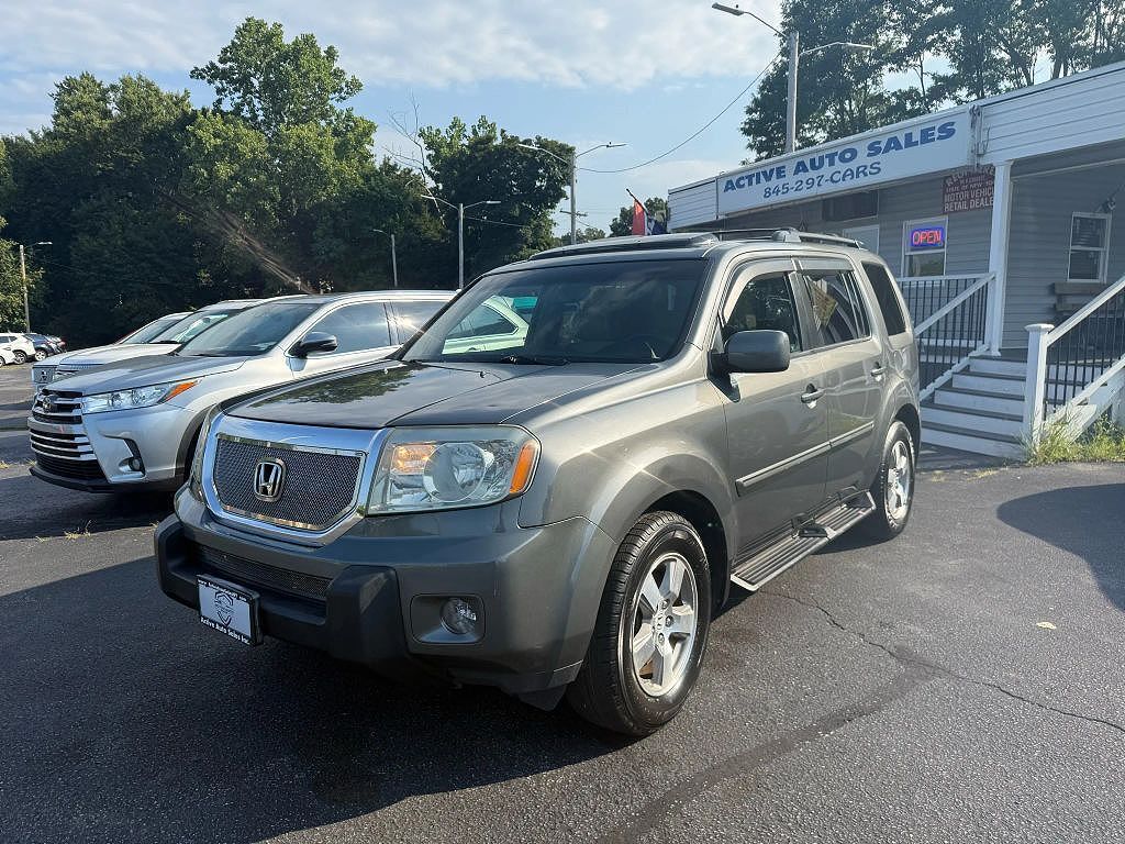 2009 HONDA Pilot