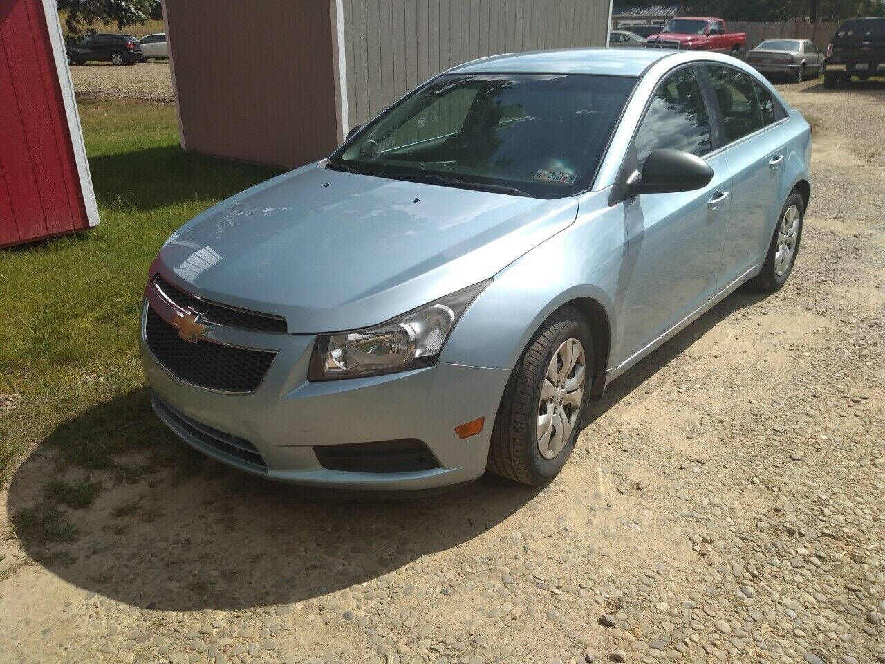 2012 CHEVROLET Cruze