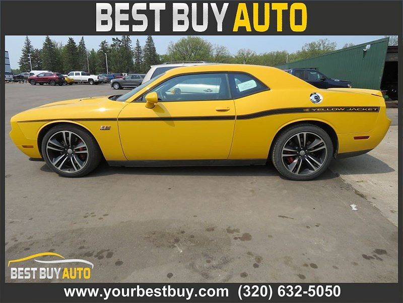 2012 DODGE Challenger