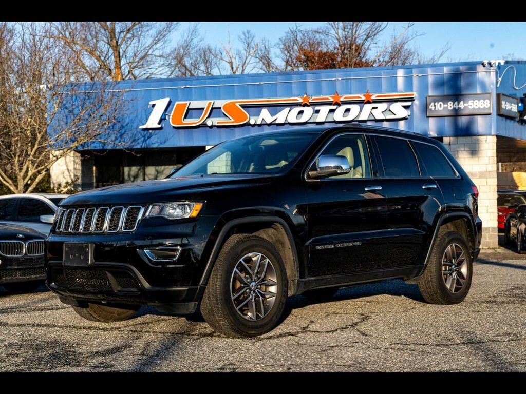 2018 JEEP Grand Cherokee