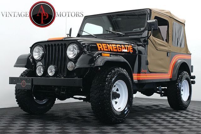 1986 JEEP CJ-7