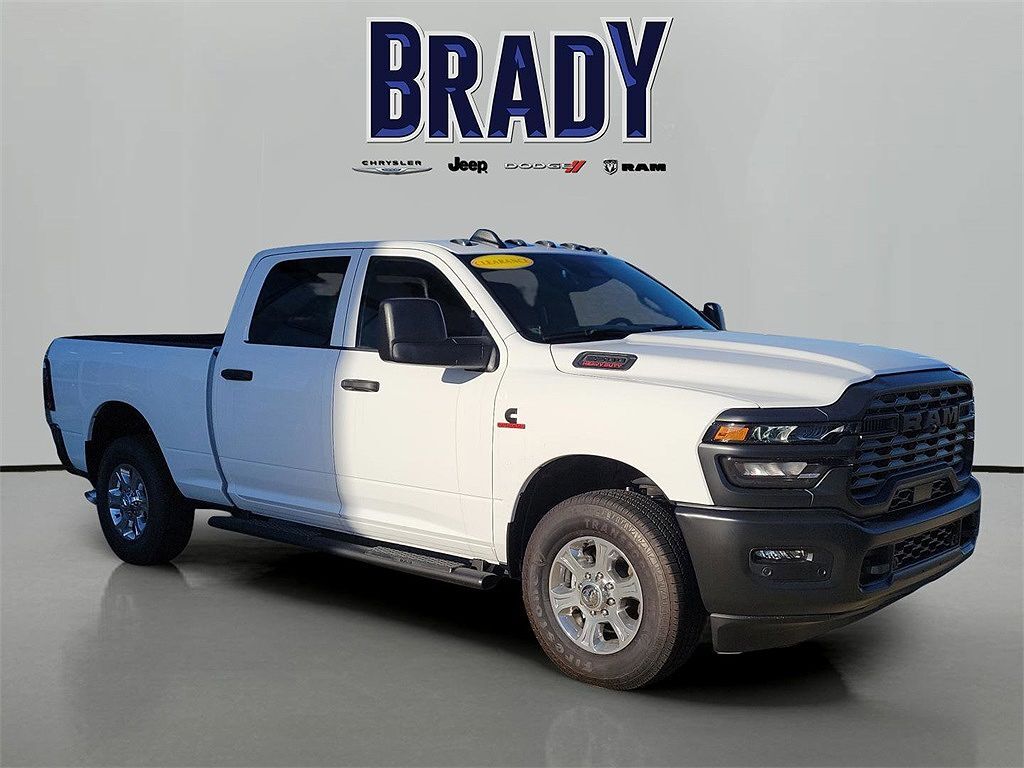 2025 RAM 2500