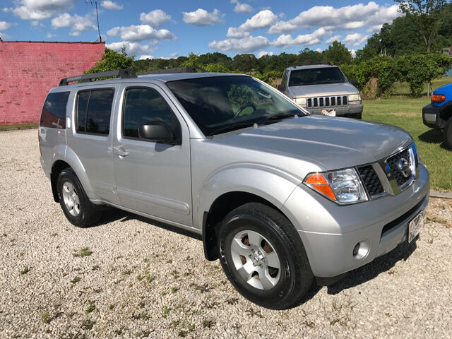 2005 NISSAN Pathfinder