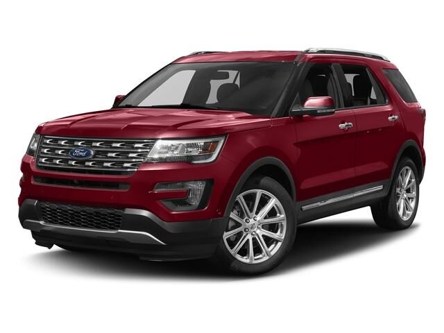 2017 FORD Explorer