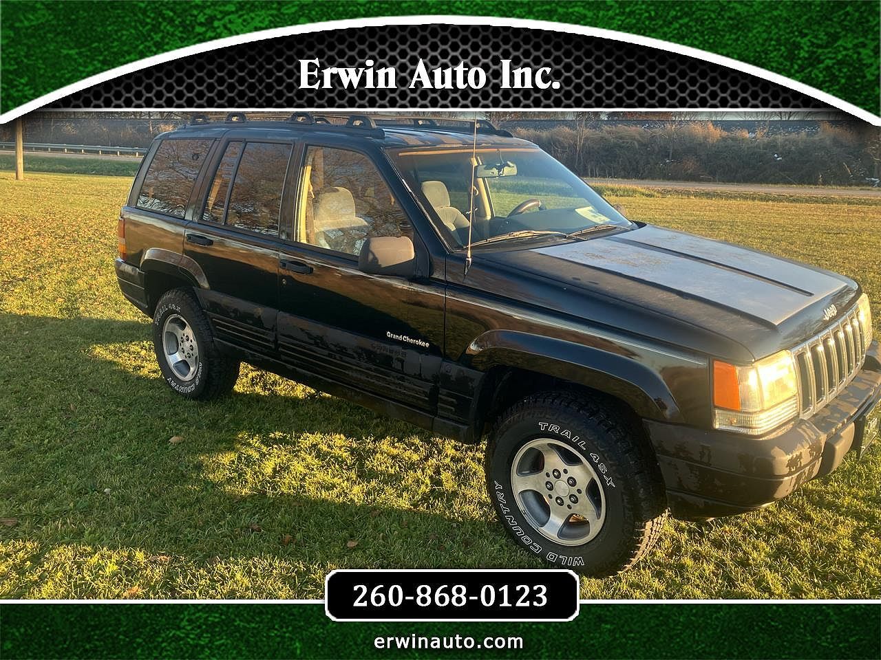 1997 JEEP Grand Cherokee