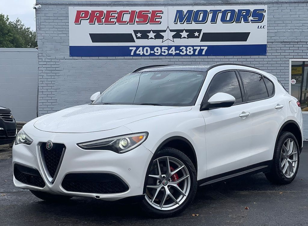 2018 ALFA ROMEO Stelvio