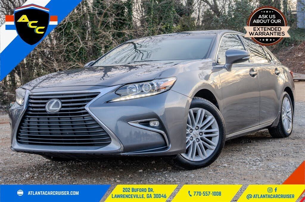 2017 LEXUS ES