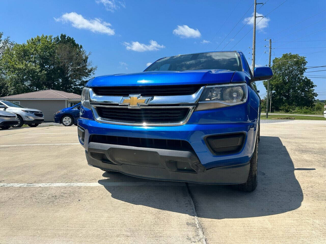 2018 CHEVROLET Colorado
