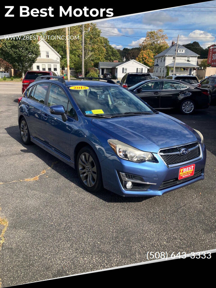 2015 SUBARU Impreza