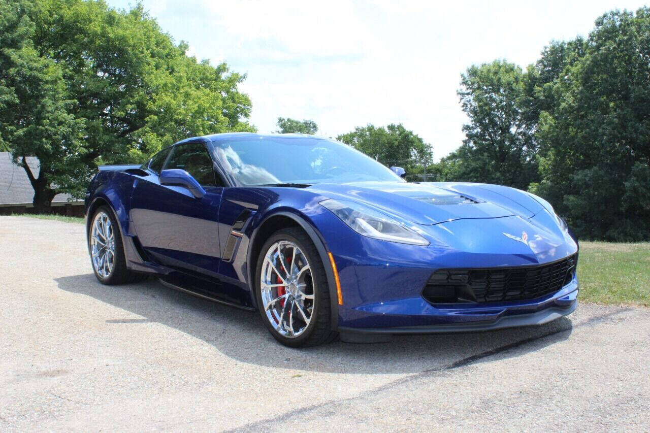 2017 CHEVROLET Corvette