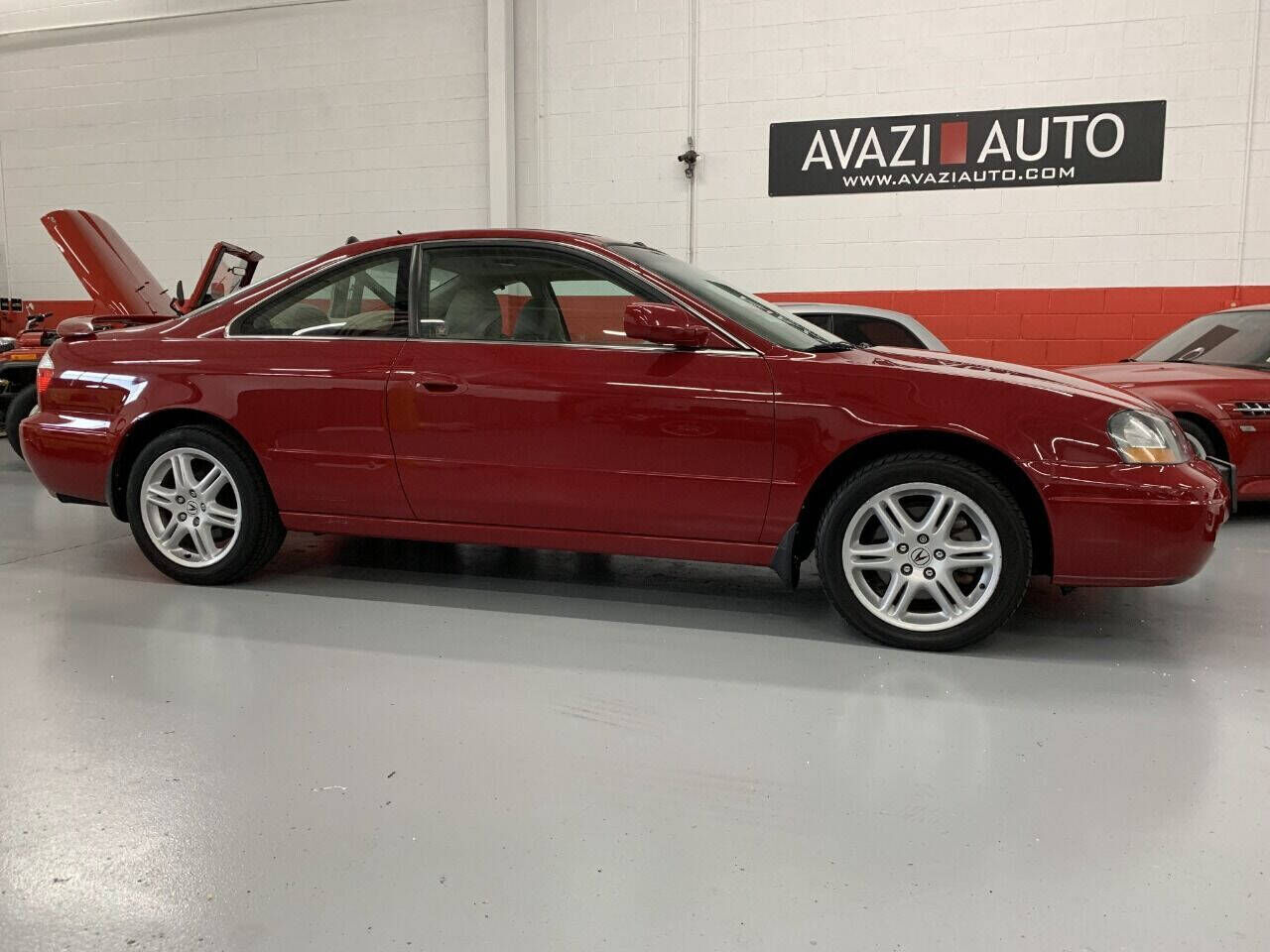 2003 ACURA CL