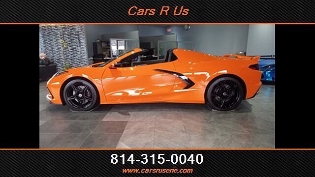 2022 CHEVROLET Corvette