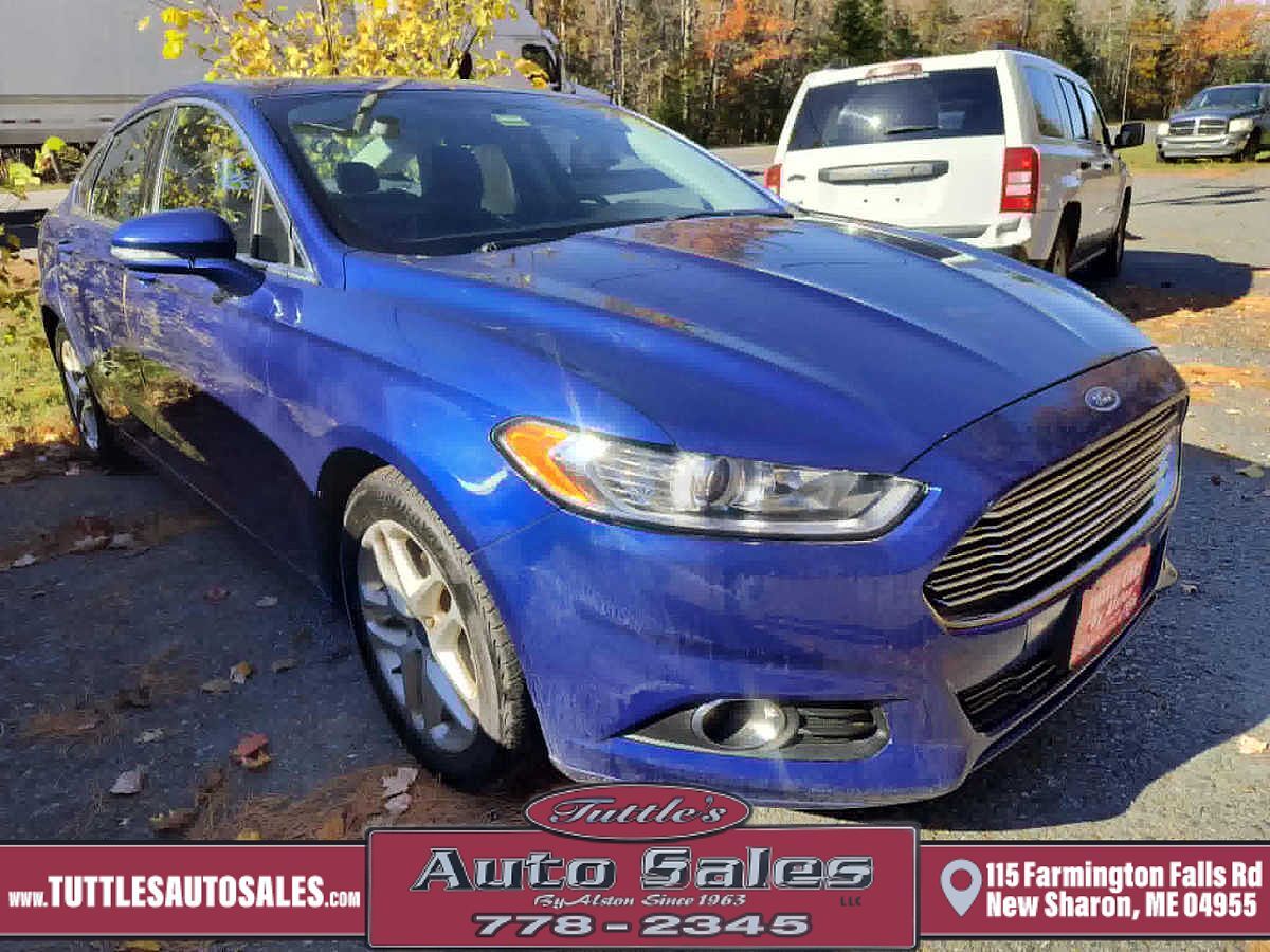 2015 FORD Fusion