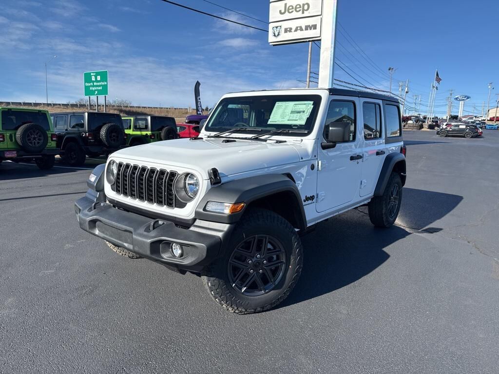 2026 JEEP Wrangler