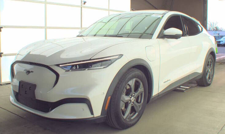 2021 FORD Mach-E