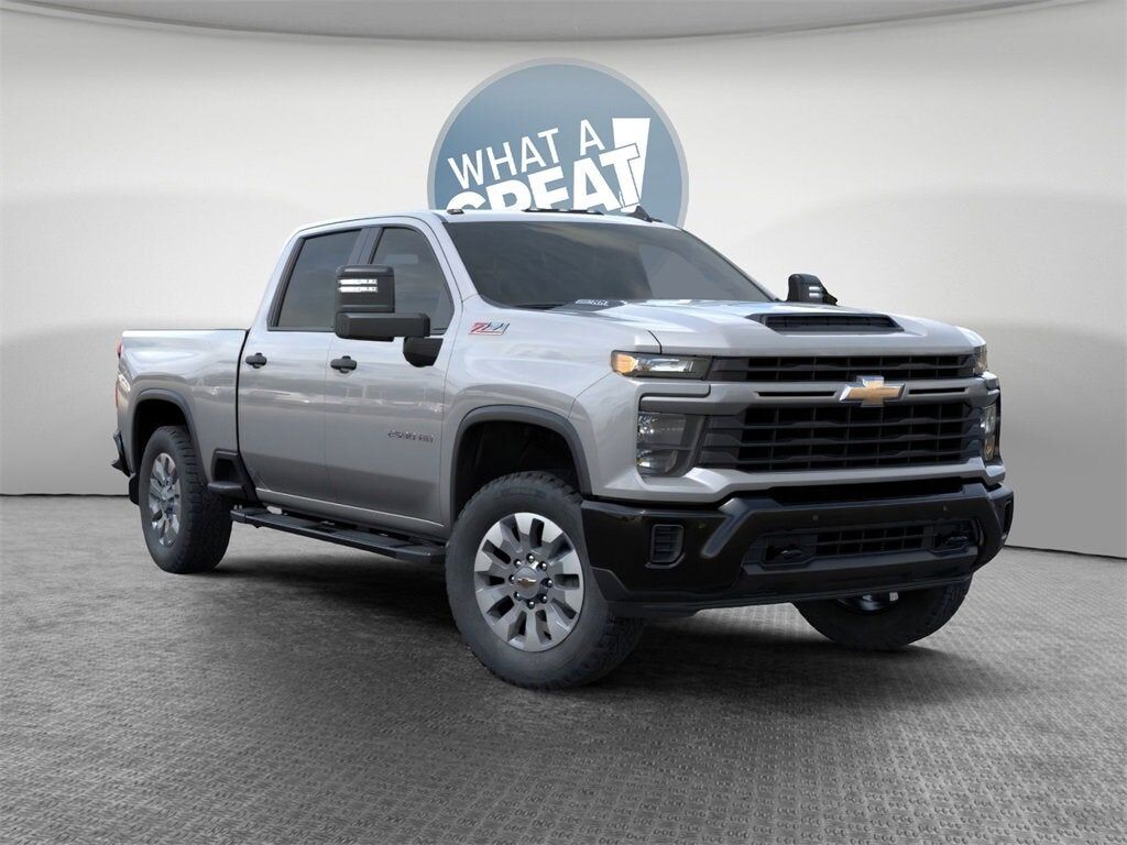 2026 CHEVROLET Silverado HD