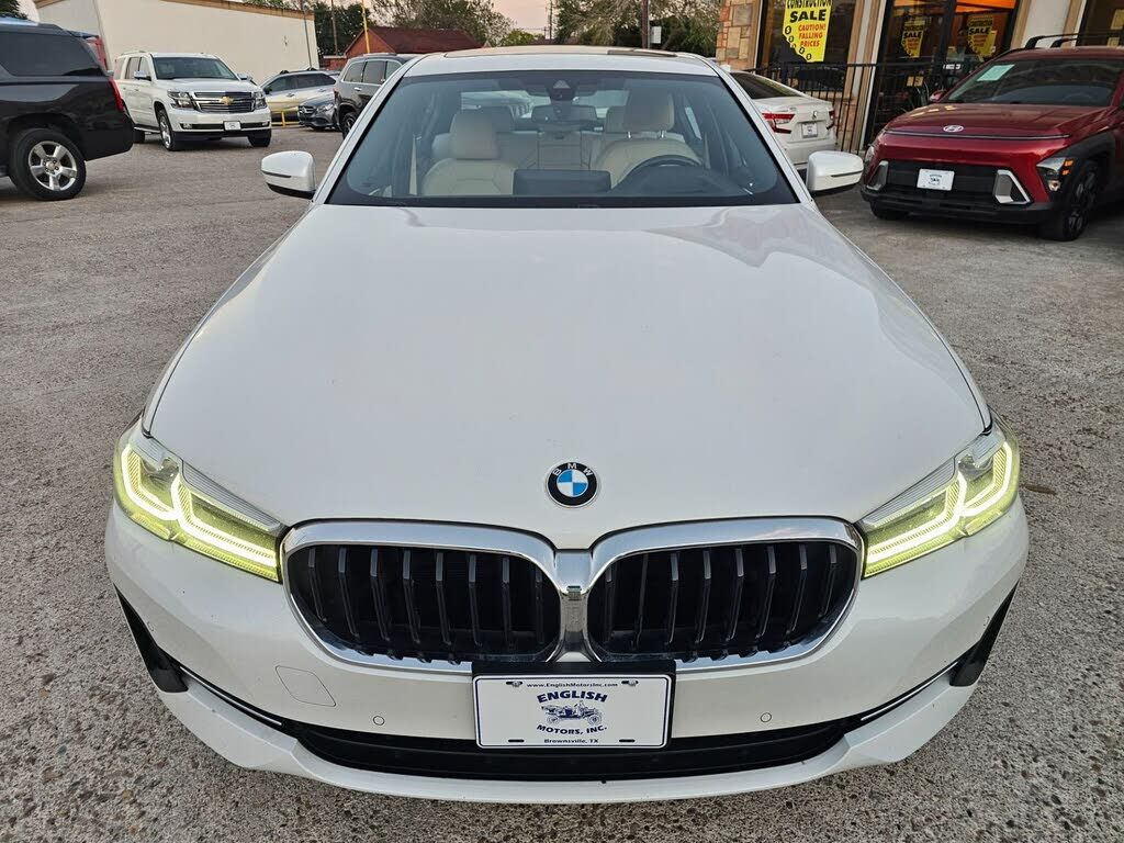 2021 BMW 530i